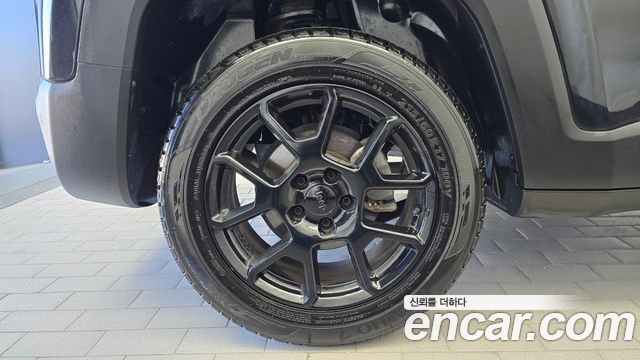 Jeep Renegade из Кореи Encar