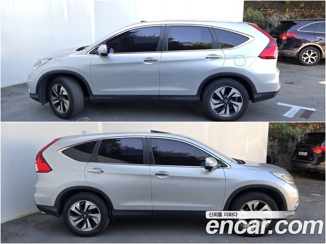 Honda CR-V 4WD Touring 4th — пробег 157 010 км — фото 5 из 5