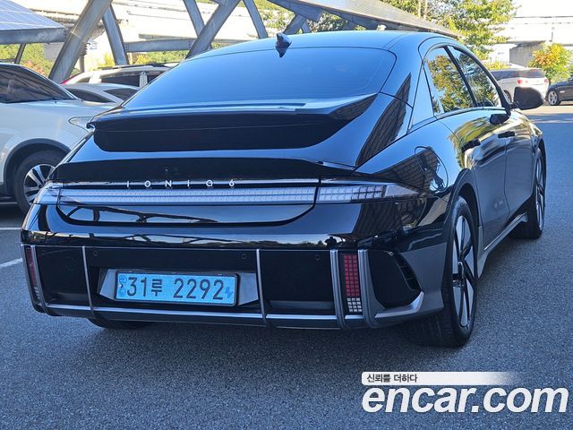 Hyundai Ioniq6 из Кореи Encar