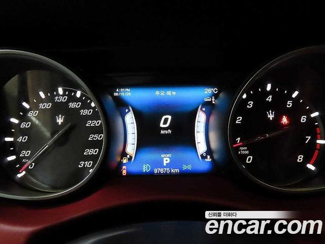 Maserati Levante 3.0 AWD — пробег 103 040 км — фото 5 из 5