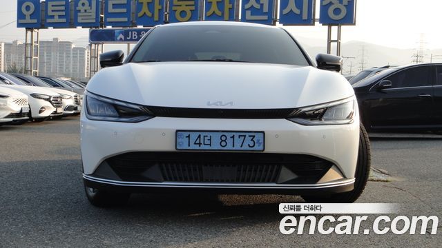 Kia EV6 из Кореи Encar