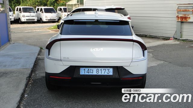 Kia EV6 из Кореи Encar