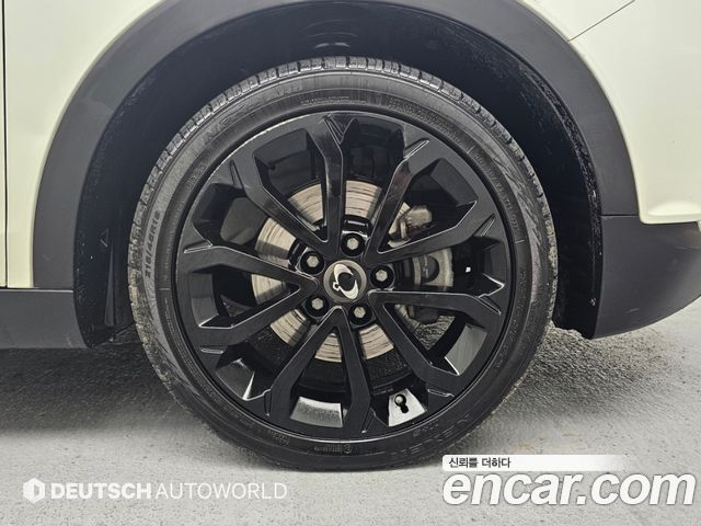 Ssangyong TIBOLI из Кореи Encar