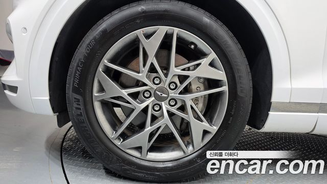 Genesis GV70 из Кореи Encar