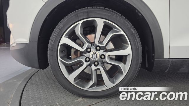 Ssangyong TIBOLI из Кореи Encar