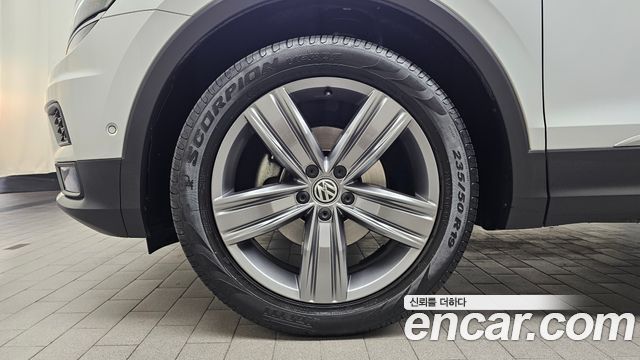 Volkswagen Tiguan из Кореи Encar