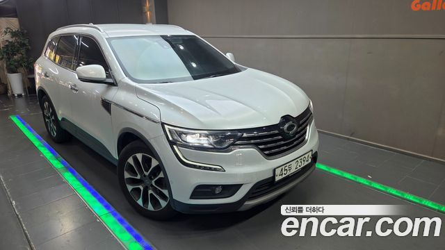 Renault (Samsung) QM6 из Кореи Encar