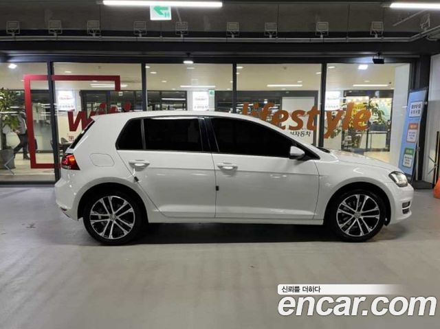 Volkswagen Golf 1.4 TSI Premium — пробег 135 714 км — фото 2 из 2