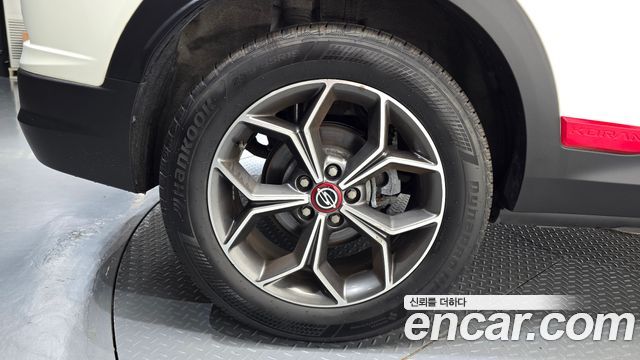 Ssangyong KORANDO из Кореи Encar