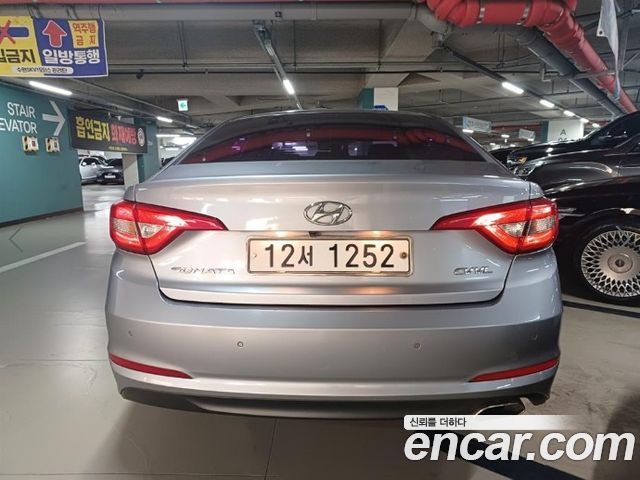 Hyundai Sonata 2.0 Style — пробег 103 152 км — фото 5 из 5