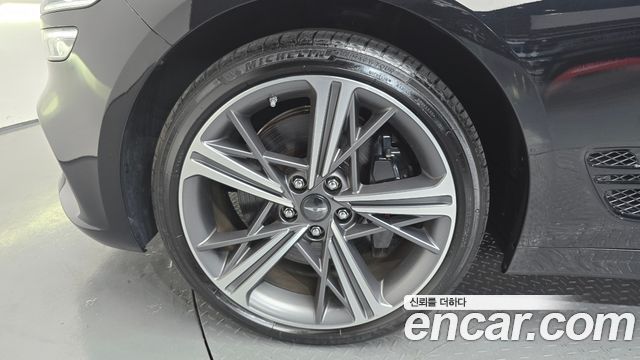 Genesis G70 из Кореи Encar