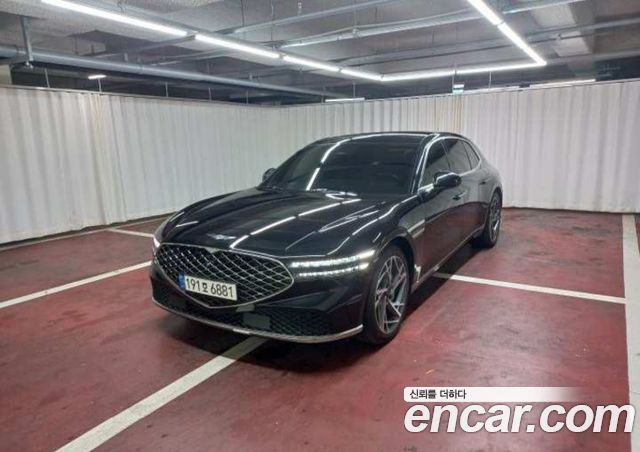 Genesis G90 Gasoline 3.5 Turbo AWD — пробег 122 813 км — фото 5 из 5