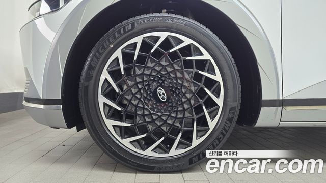 Hyundai Ioniq5 из Кореи Encar