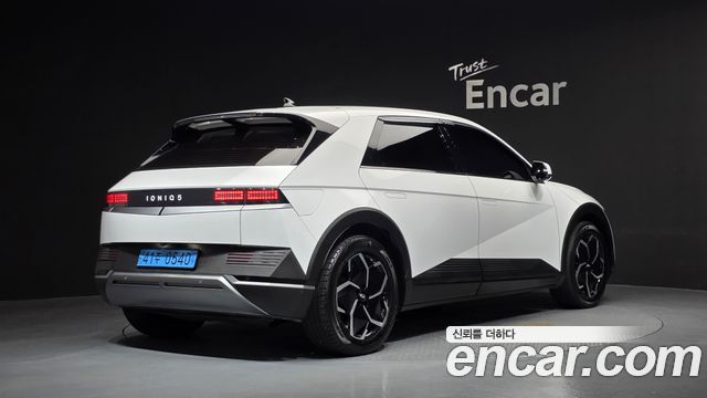 Hyundai Ioniq5 из Кореи Encar