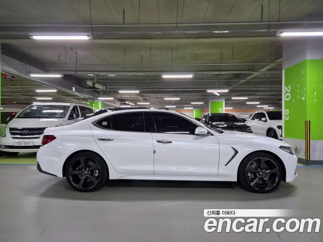 Genesis G70 из Кореи Encar