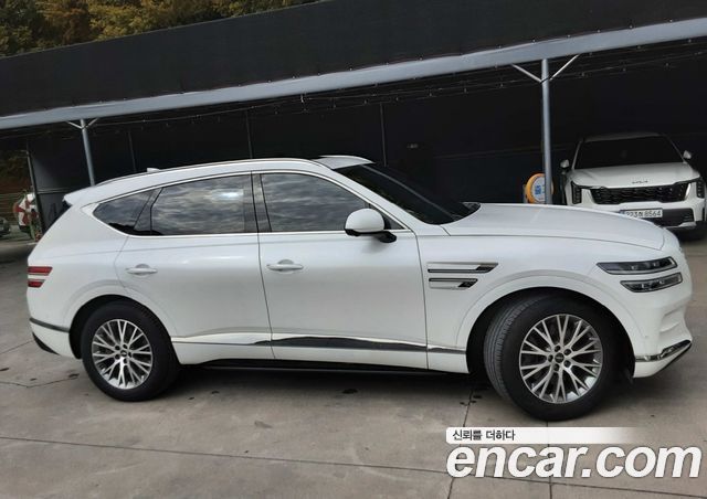 Genesis GV80 2.5T Gasoline AWD — пробег 57 306 км — фото 5 из 5