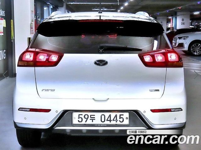 Kia Niro из Кореи Encar