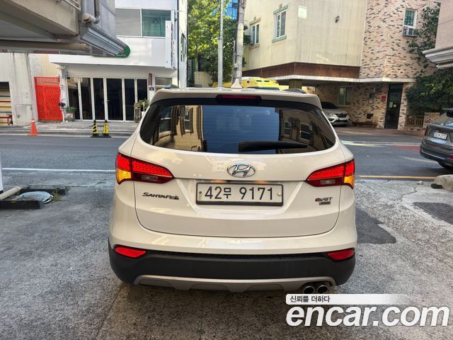 Hyundai Santafe Diesel(e-VGT) 2.0 4WD Exclusive Special — пробег 220 000 км — фото 5 из 5