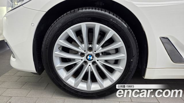 BMW 5-Series из Кореи Encar