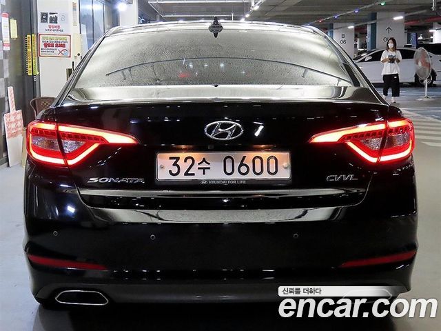 Hyundai Sonata 2.0 Smart — пробег 96 530 км — фото 5 из 5