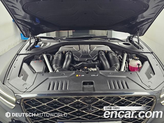 Genesis GV70 из Кореи Encar