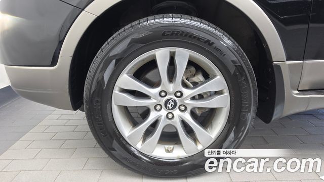 Hyundai Veracruz из Кореи Encar