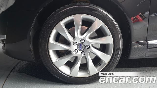Volvo S80 из Кореи Encar