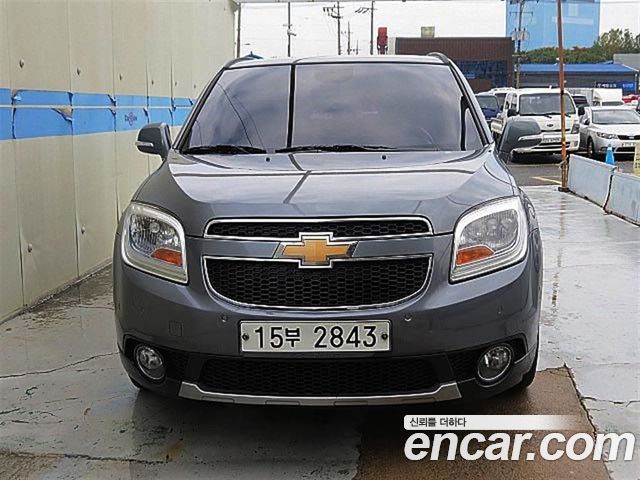 Chevrolet (Daewoo) Orlando из Кореи Encar