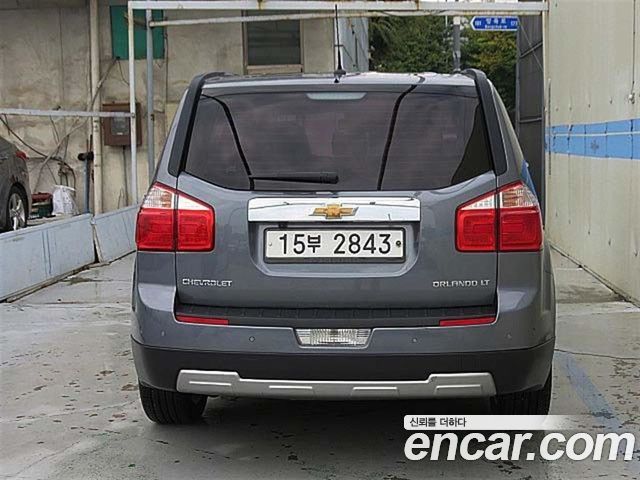 Chevrolet (Daewoo) Orlando из Кореи Encar