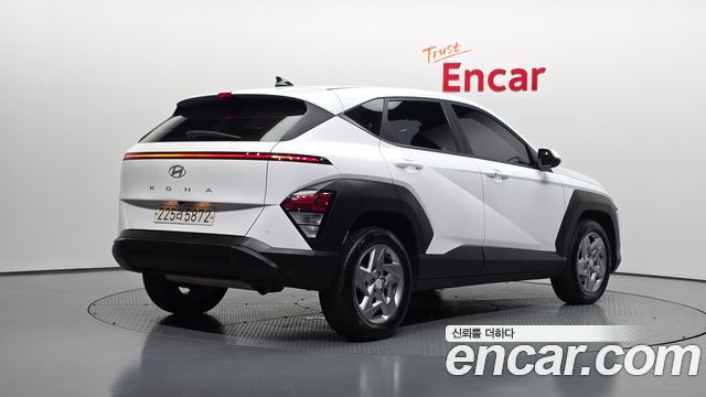 Hyundai Kona из Кореи Encar