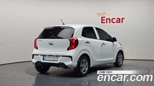 Kia morning из Кореи Encar