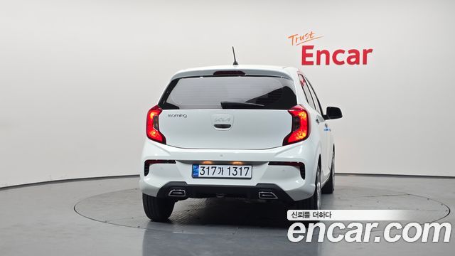 Kia morning из Кореи Encar
