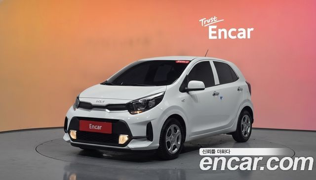 Kia morning из Кореи Encar