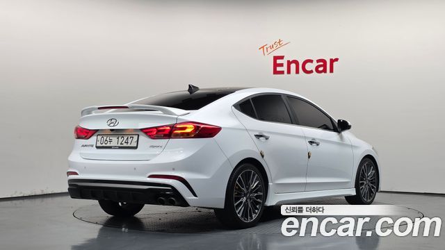 Hyundai AVANTE из Кореи Encar