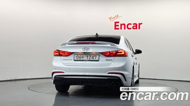 Hyundai AVANTE из Кореи Encar