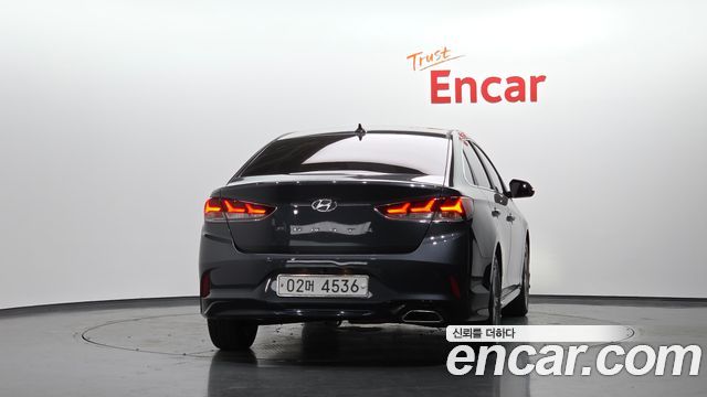 Hyundai Sonata из Кореи Encar