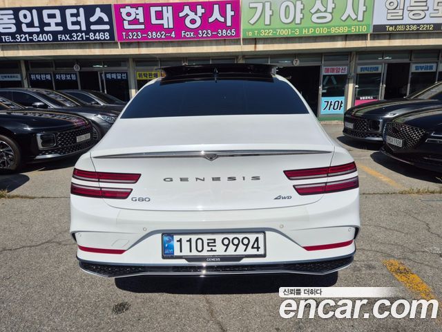 Genesis G80 из Кореи Encar