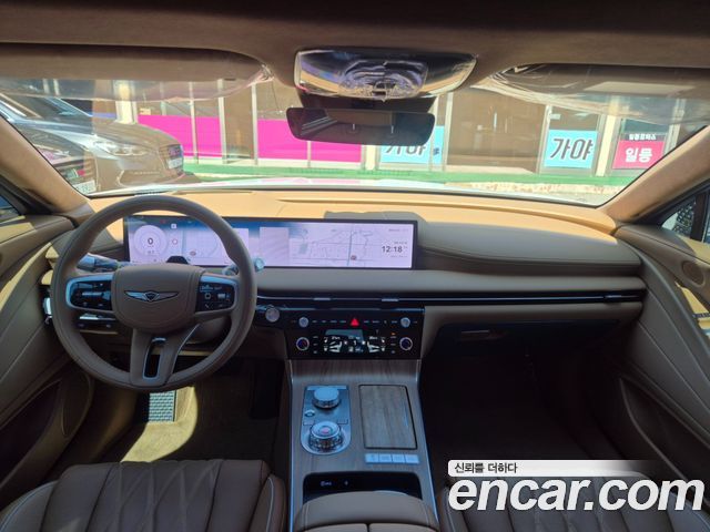 Genesis G80 из Кореи Encar