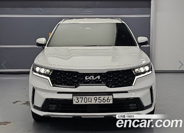 Kia Sorento из Кореи Encar