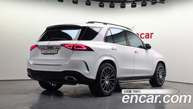 Mercedes-Benz GLE-Class GLE450 4MATIC — пробег 53 377 км — фото 2 из 5