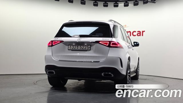 Mercedes-Benz GLE-Class GLE450 4MATIC — пробег 53 377 км — фото 4 из 5