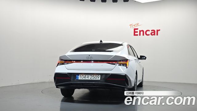 Hyundai AVANTE из Кореи Encar