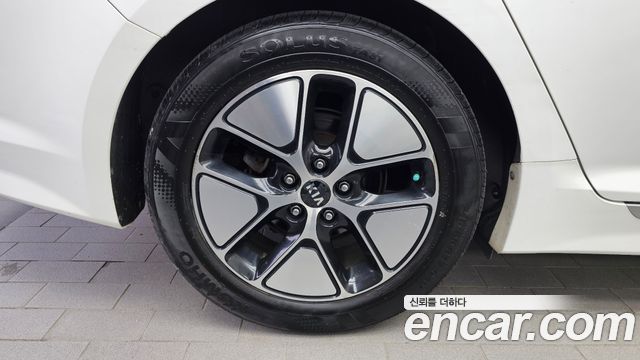 Kia K5 из Кореи Encar