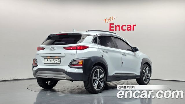 Hyundai Kona из Кореи Encar