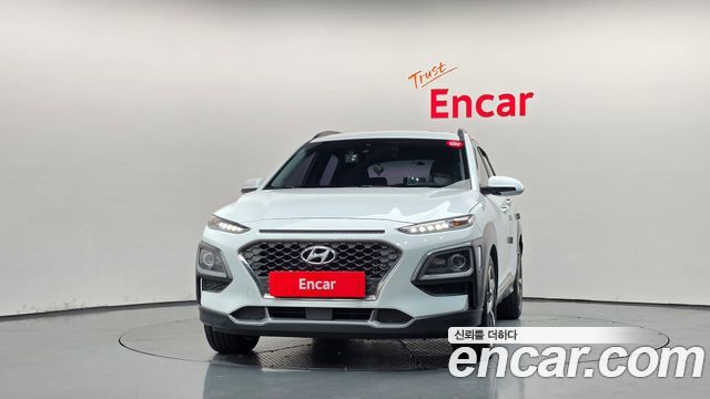 Hyundai Kona из Кореи Encar
