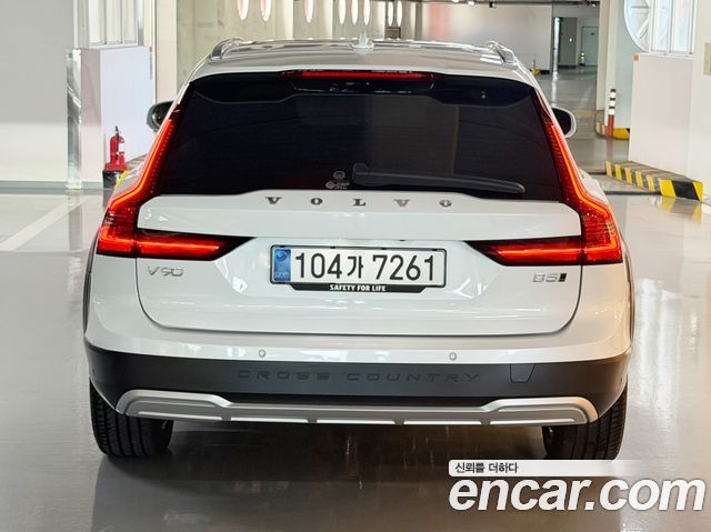 Volvo V90 из Кореи Encar