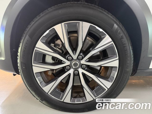 Volvo V90 из Кореи Encar