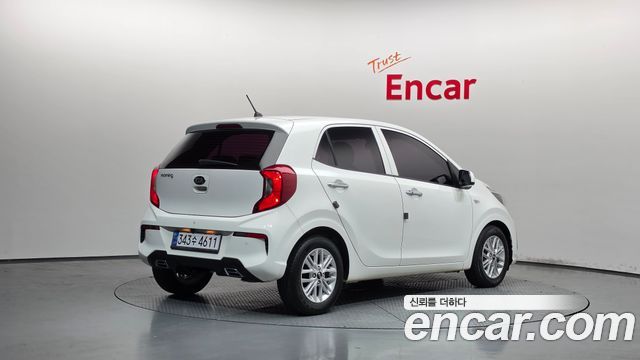 Kia morning из Кореи Encar