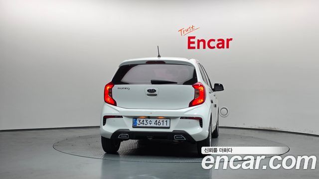 Kia morning из Кореи Encar