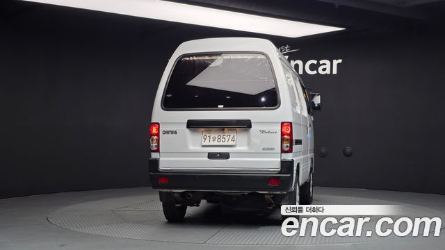 Chevrolet (Daewoo) damas из Кореи Encar